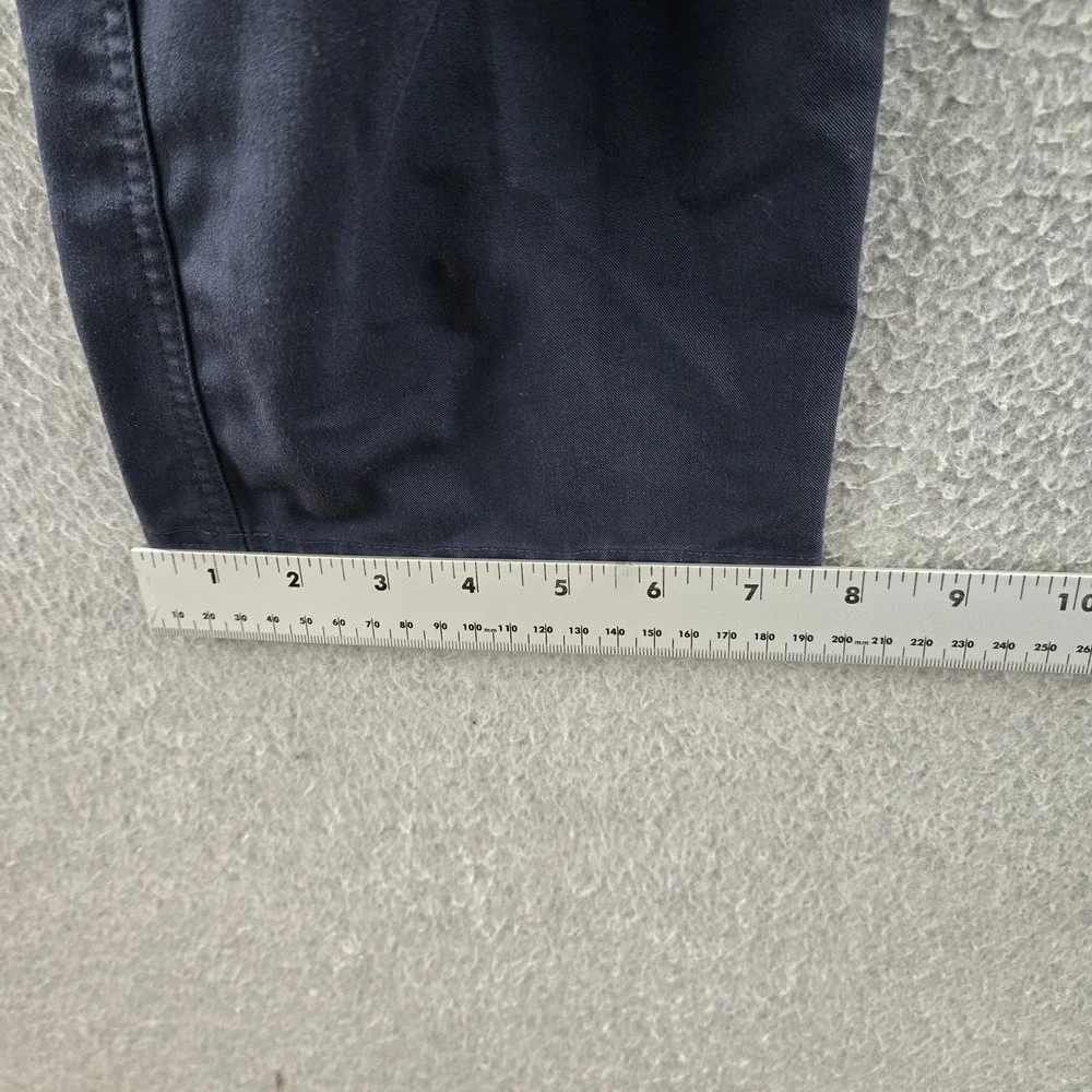 FIGS Men Scrub Pants Large Blue Cairo Cargo Pockets Drawstring 27